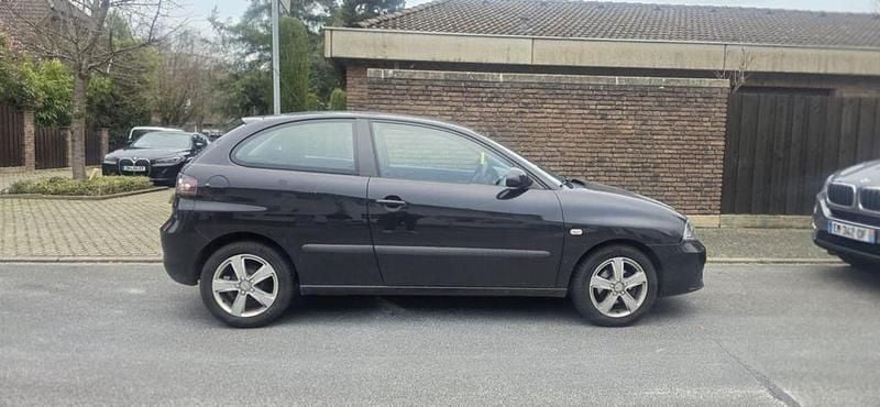 Gebraucht Seat Ibiza 69 PS (50 kW) 2008 Schwarz Limousine