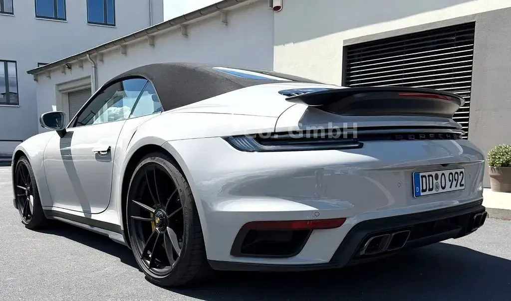 Gebraucht Porsche 911 Turbo S Cabriolet 650 PS (478 kW) 2022 Grau Cabrio