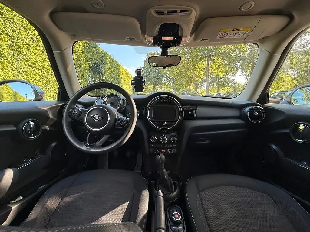 Gebraucht Mini ONE 102 PS (75 kW) 2018 Grau Kleinwagen