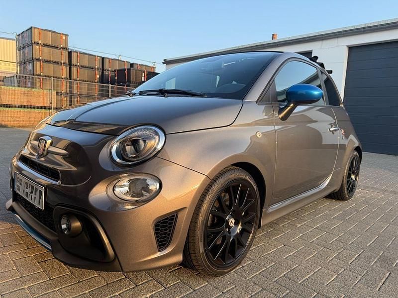 Gebraucht Abarth 595C 165 PS (121 kW) 2022 Grau Cabrio