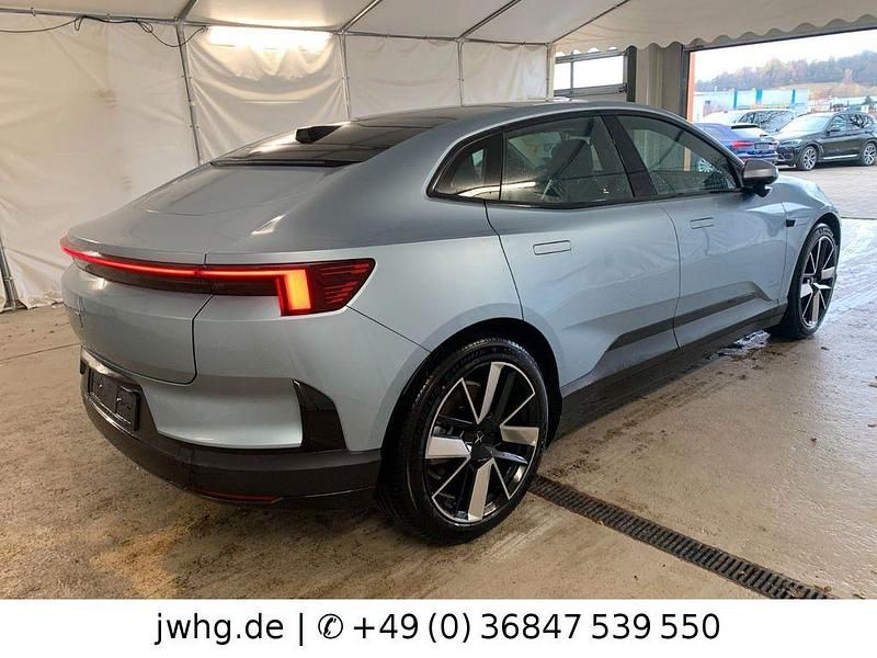 Neu Polestar 4 Pilot 200 kW (272 PS) 2025 Blau SUV