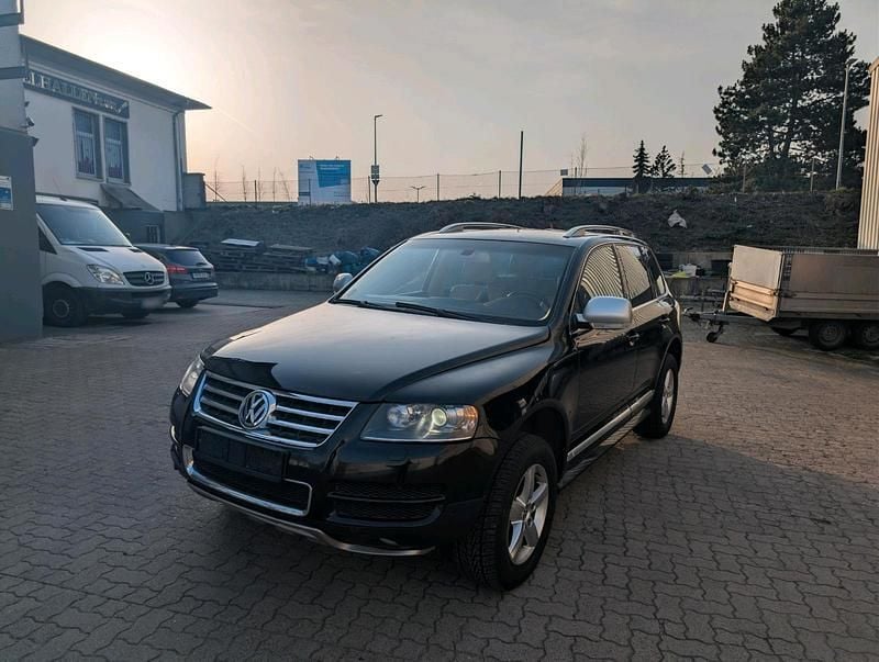 Gebraucht VW Touareg 224 PS (164 kW) 2006 Schwarz SUV