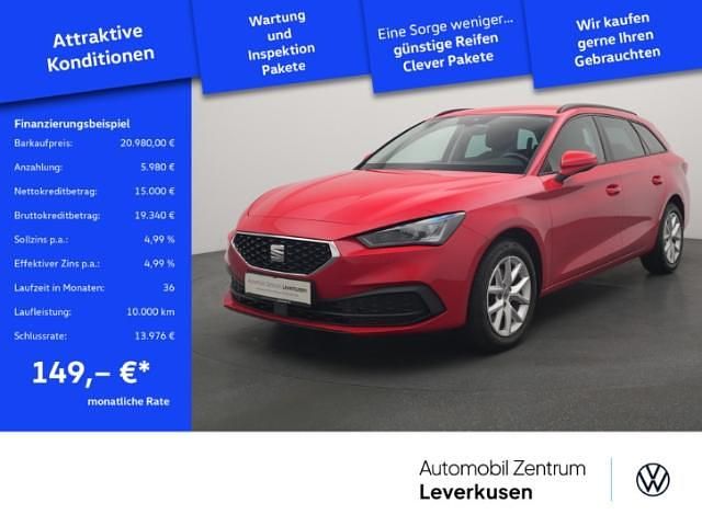 Rot Gebraucht 2024 Seat Leon Kombi | 20.980 € (Superpreis) - Bild 1/4