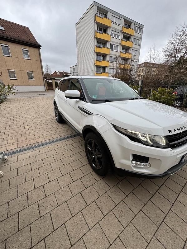 Gebraucht Land Rover Range Rover evoque 150 PS (110 kW) 2012 Weiß SUV