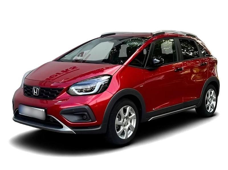 Rot Gebraucht 2023 Honda Jazz Advance Kleinwagen | 28.549 € (Teuer) - Bild 1/4