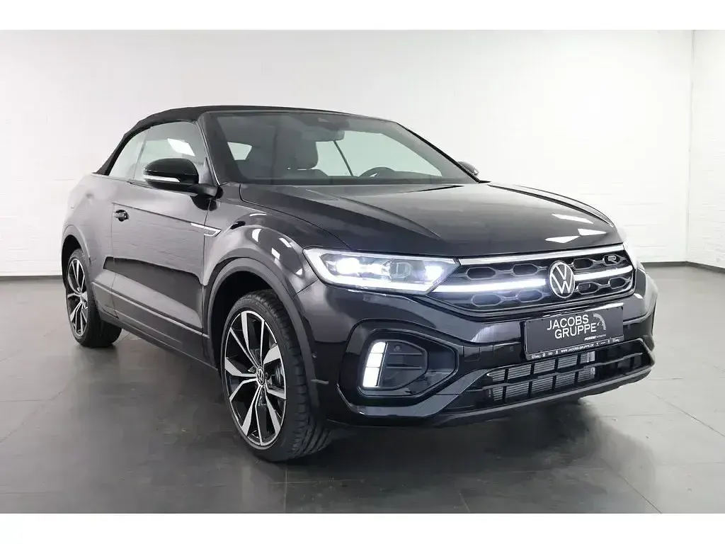 Gebraucht VW T-Roc Cabriolet Style 150 PS (110 kW) 2026 Schwarz Cabrio