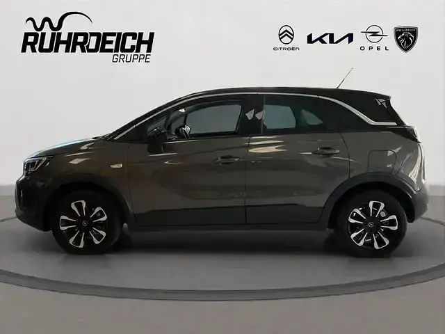 Gebraucht Opel Crossland Elegance 131 PS (96 kW) 2023 Vulkan grau SUV