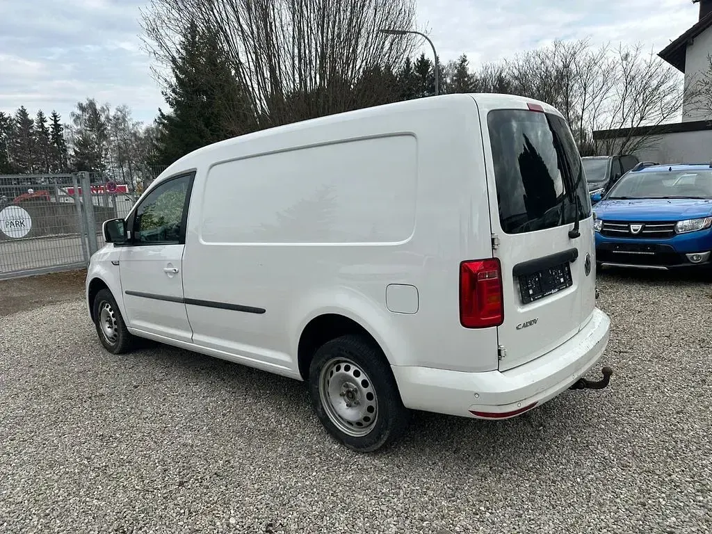 Gebraucht VW Caddy Maxi 150 PS (110 kW) 2016 Weiß Van / Kleinbus