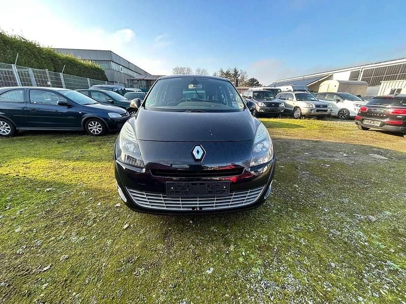 Schwarz Gebraucht 2009 Renault Grand Scénic III Dynamique Van / Kleinbus | 2.700 € (Fairer Preis) - Bild 1/4