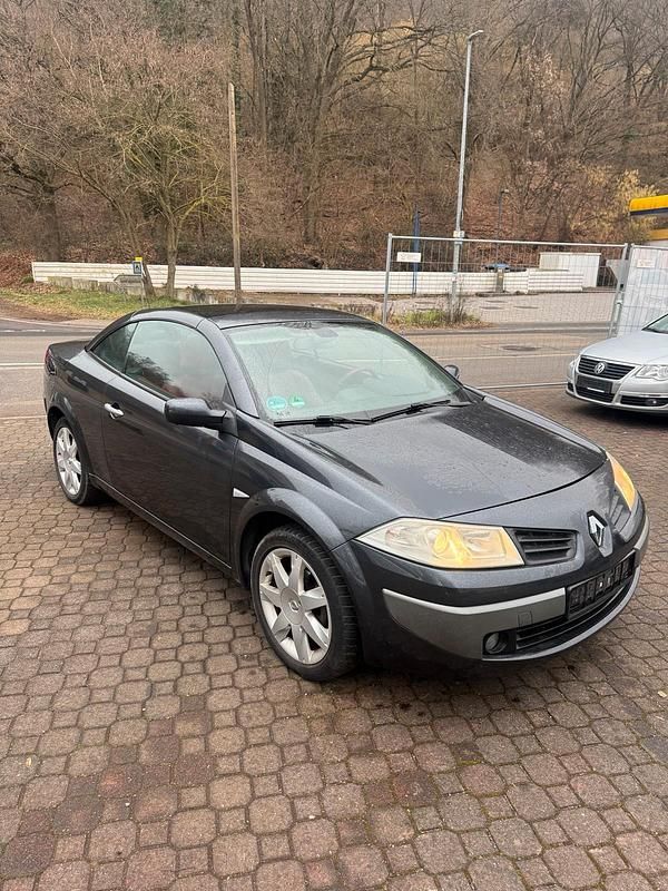 Gebraucht Renault Mégane Cabriolet 131 PS (96 kW) 2006 Grau Cabrio