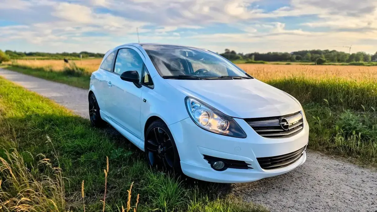 Gebraucht Opel Corsa OPC 90 PS (66 kW) 2009 Weiß Kleinwagen