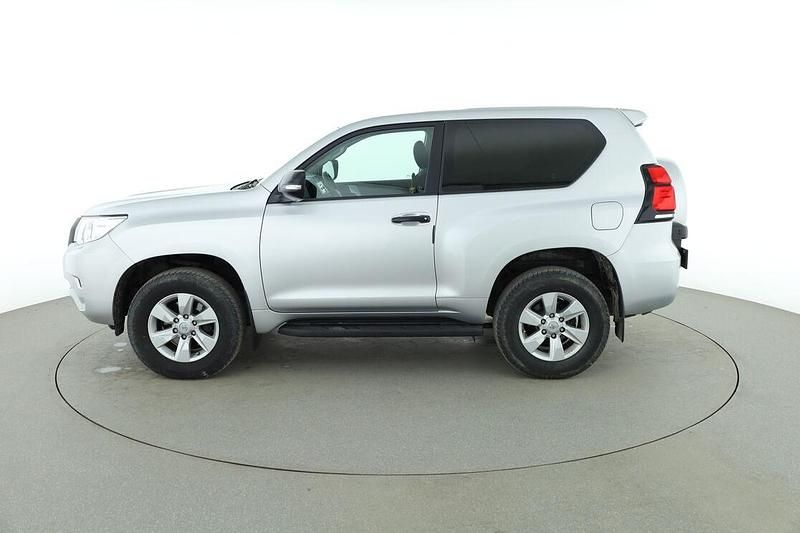 Gebraucht Toyota Land Cruiser 2019 Silber SUV