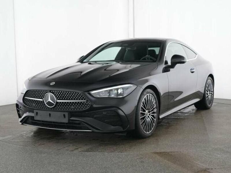 Gebraucht Mercedes 220 197 PS (144 kW) 2025 Obsidianschwarz (metallic) Coupé