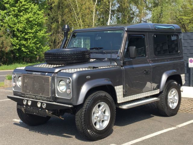 ... Rover Defender 130 Singl., gebraucht 2004, 140.000 km in Stadthagen