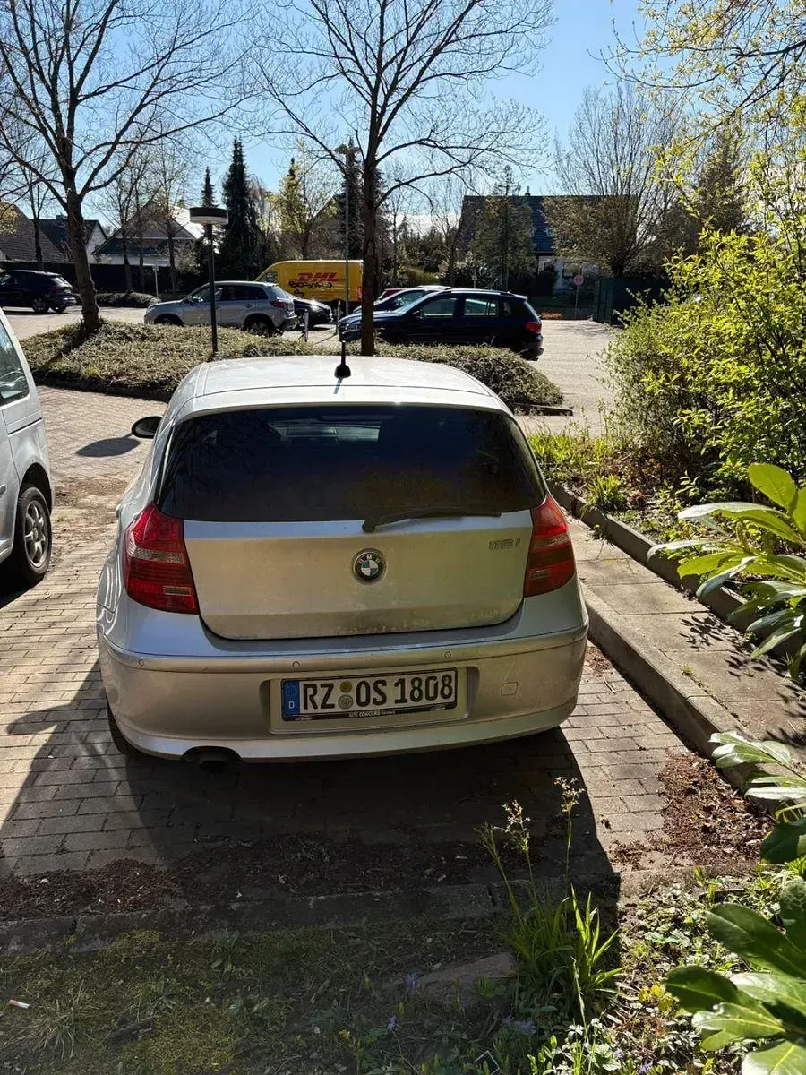 Gebraucht BMW 116 116 PS (85 kW) 2008 Silber Kleinwagen