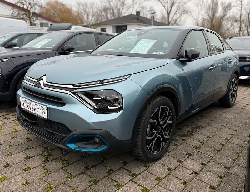 Blau Gebraucht 2021 Citroën e-C4 Feel Limousine | 15.990 € (Fairer Preis) - Bild 1/4