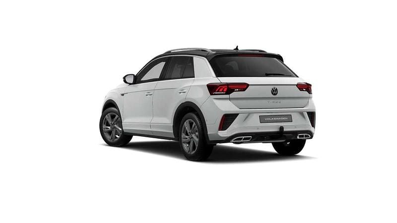 Second-hand VW T-Roc Style 150 CP (110 kW) 2024 Alb SUV