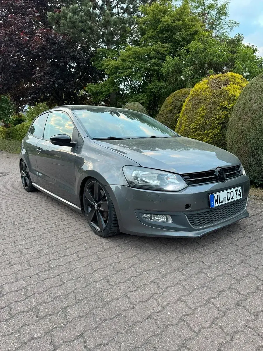 Gebraucht VW Polo R 105 PS (77 kW) 2011 Grau Kleinwagen