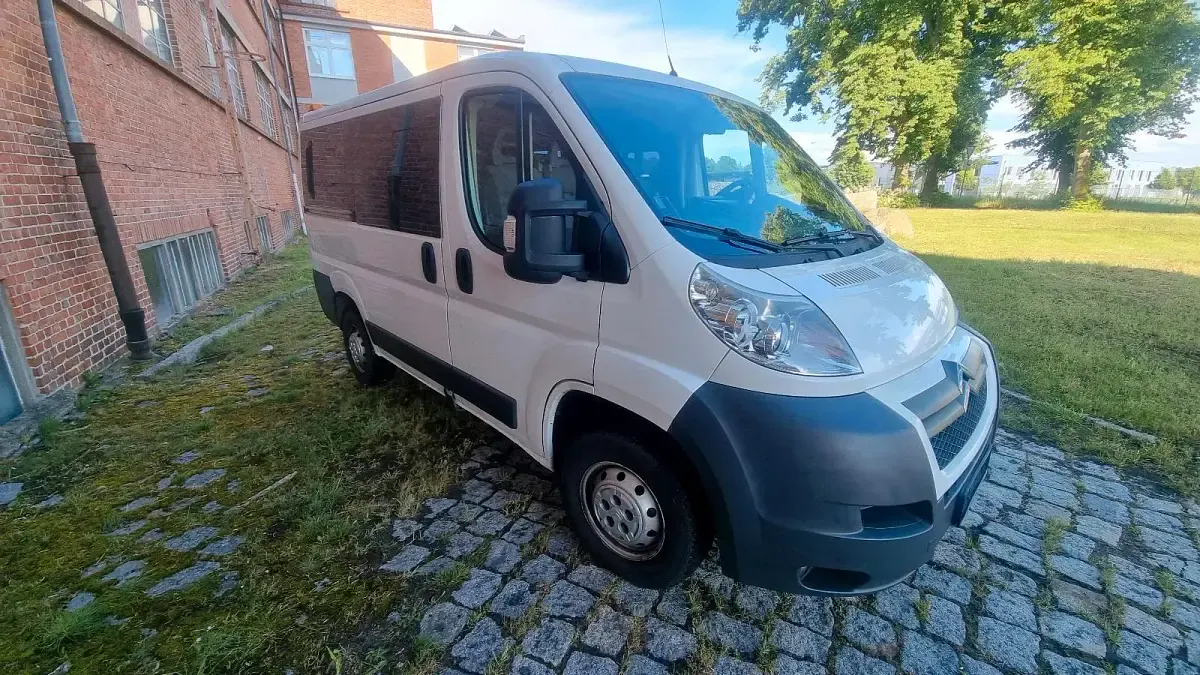 Gebraucht Citroën Jumper 130 PS (95 kW) 2012 Weiß Van / Kleinbus