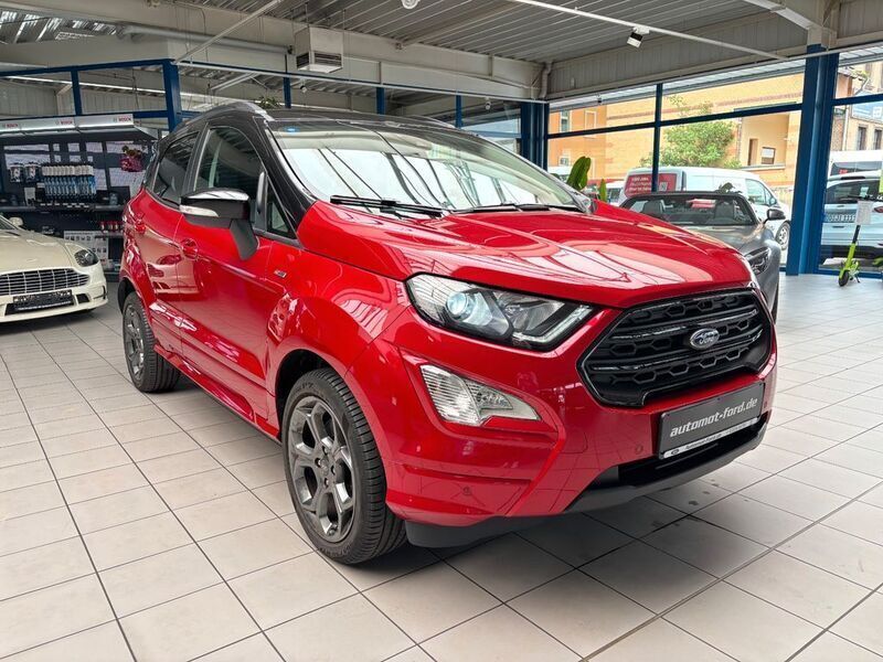Rot Gebraucht 2021 Ford Ecosport ST-Line SUV | 19.450 € (Fairer Preis) - Bild 1/4
