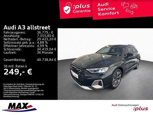 Manhattangrau Gebraucht 2025 Audi A3 Ambiente Limousine | 36.779 € (Guter Preis) - Bild 1/3