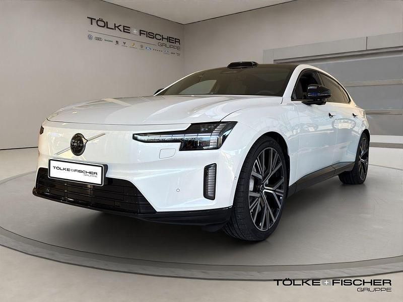 Weiß Neu 2026 Volvo ES90 Ultra Limousine | 78.590 € - Bild 1/4