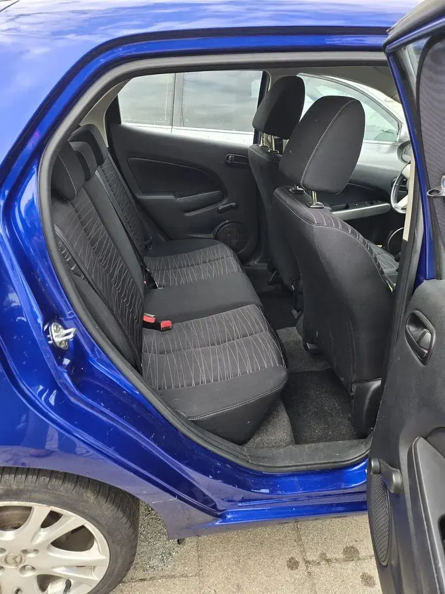 Gebraucht Mazda 2 75 PS (55 kW) 2008 Blau Kleinwagen