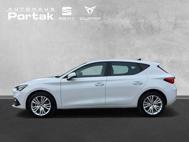 Gebraucht Seat Leon Style 131 PS (96 kW) 2024 Weiß Limousine