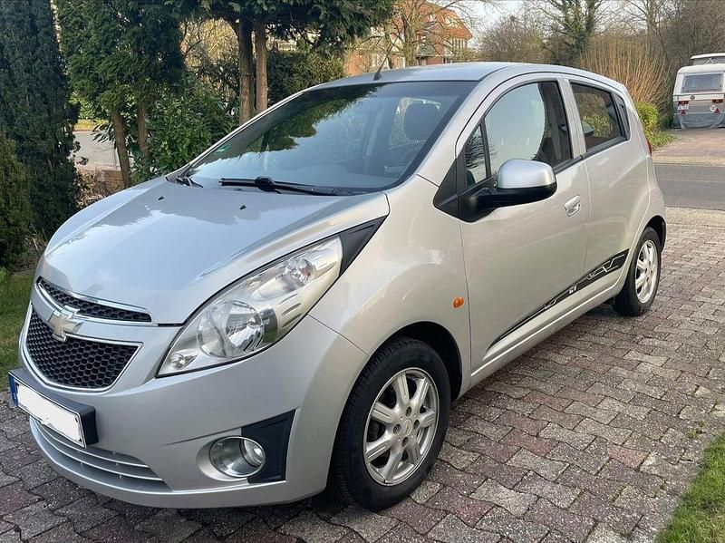 Gebraucht Chevrolet Spark LS 68 PS (50 kW) 2010 Silber Kleinwagen