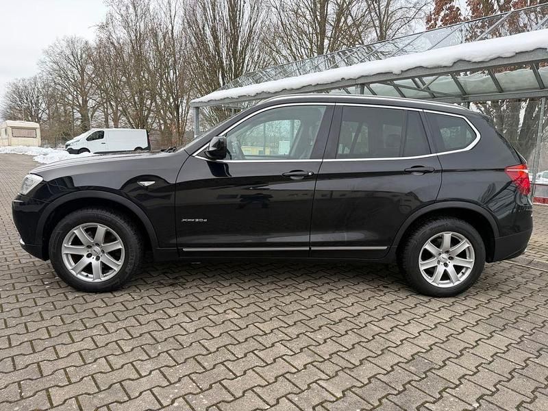 Gebraucht BMW X3 xLine 258 PS (189 kW) 2012 Schwarz SUV