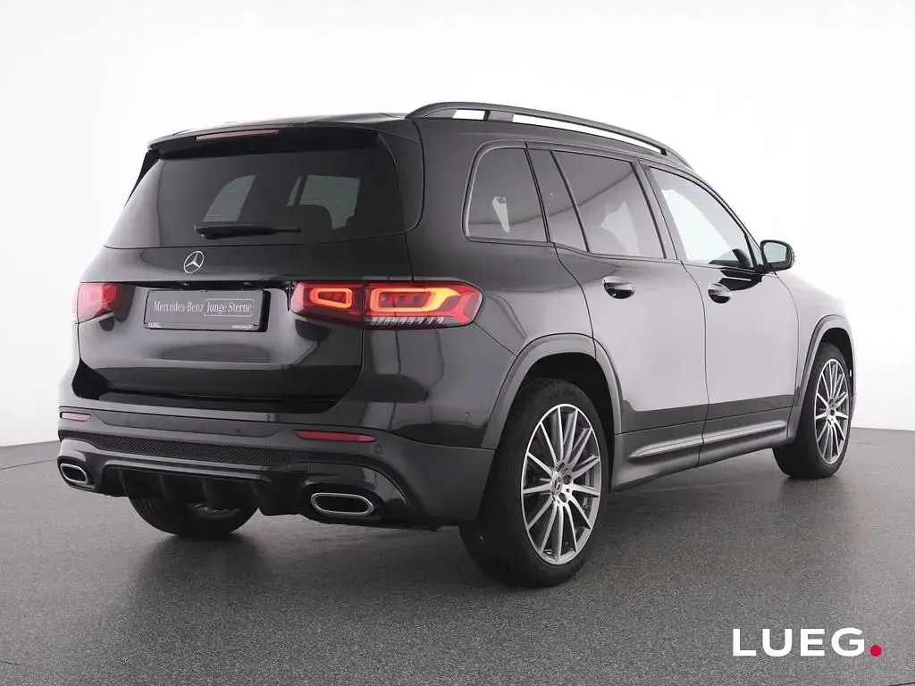 Gebraucht Mercedes GLB200 AMG 150 PS (110 kW) 2023 Schwarz SUV