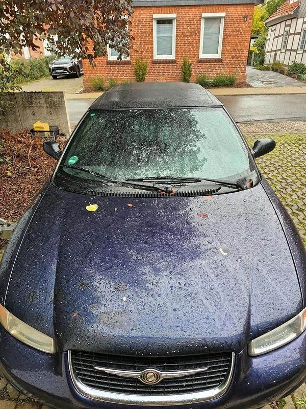 Blau Gebraucht 1999 Chrysler Stratus Cabrio | 1.000 € (Guter Preis) - Bild 1/4