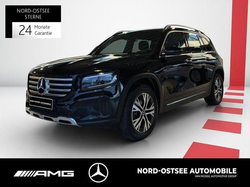 Schwarz Gebraucht 2025 Mercedes GLB200 Progressive SUV | 38.890 € (Guter Preis) - Bild 1/4