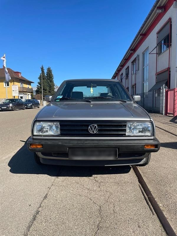 Gebraucht VW Jetta 69 PS (50 kW) 1988 Grau Limousine