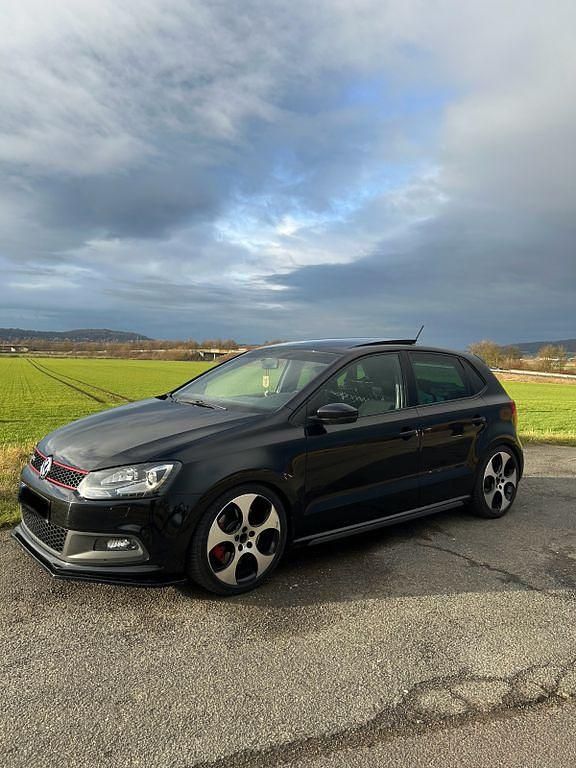 Gebraucht VW Polo GTI 179 PS (131 kW) 2014 Schwarz Limousine
