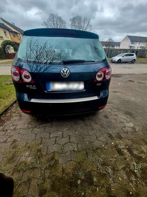 Gebraucht VW Golf Plus 122 PS (89 kW) 2009 Blau Van / Kleinbus