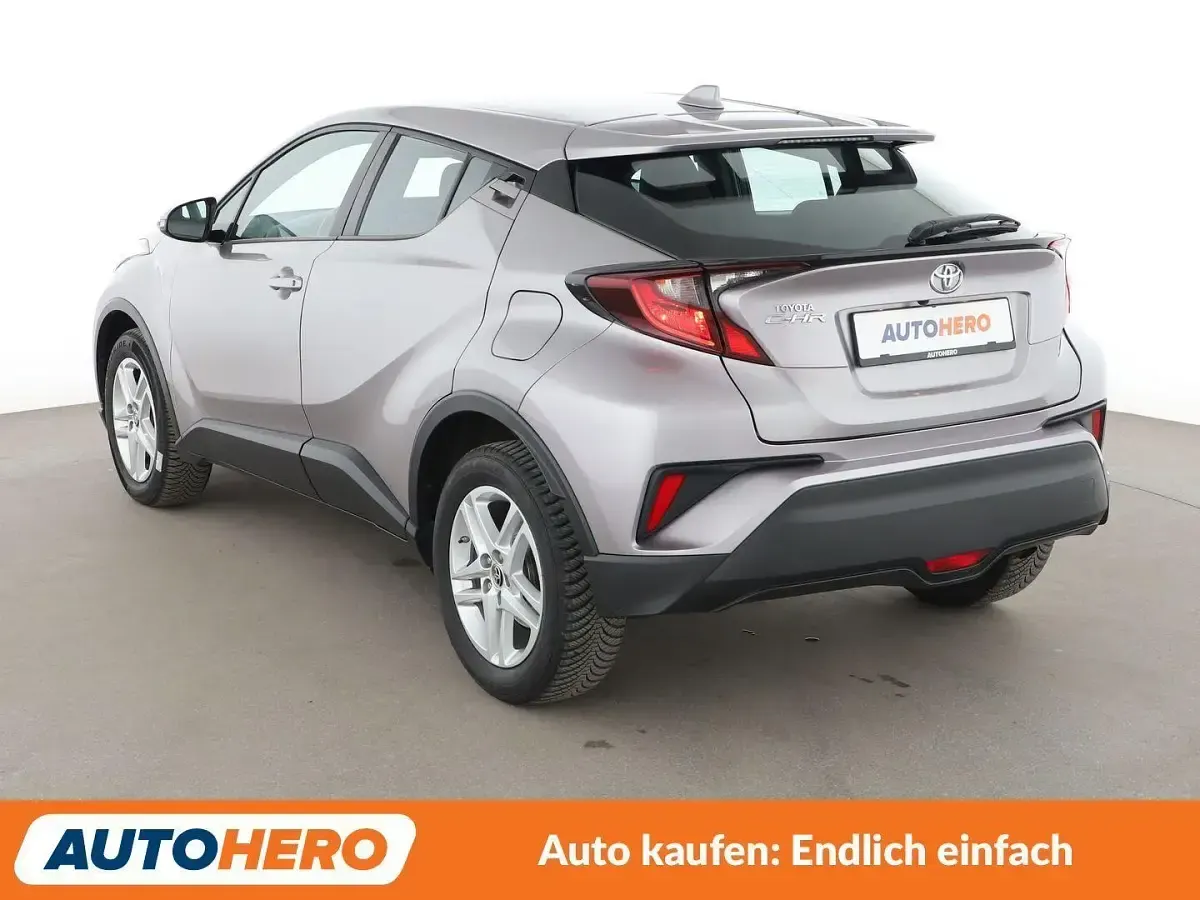 Gebraucht Toyota C-HR 116 PS (85 kW) 2020 Grau SUV