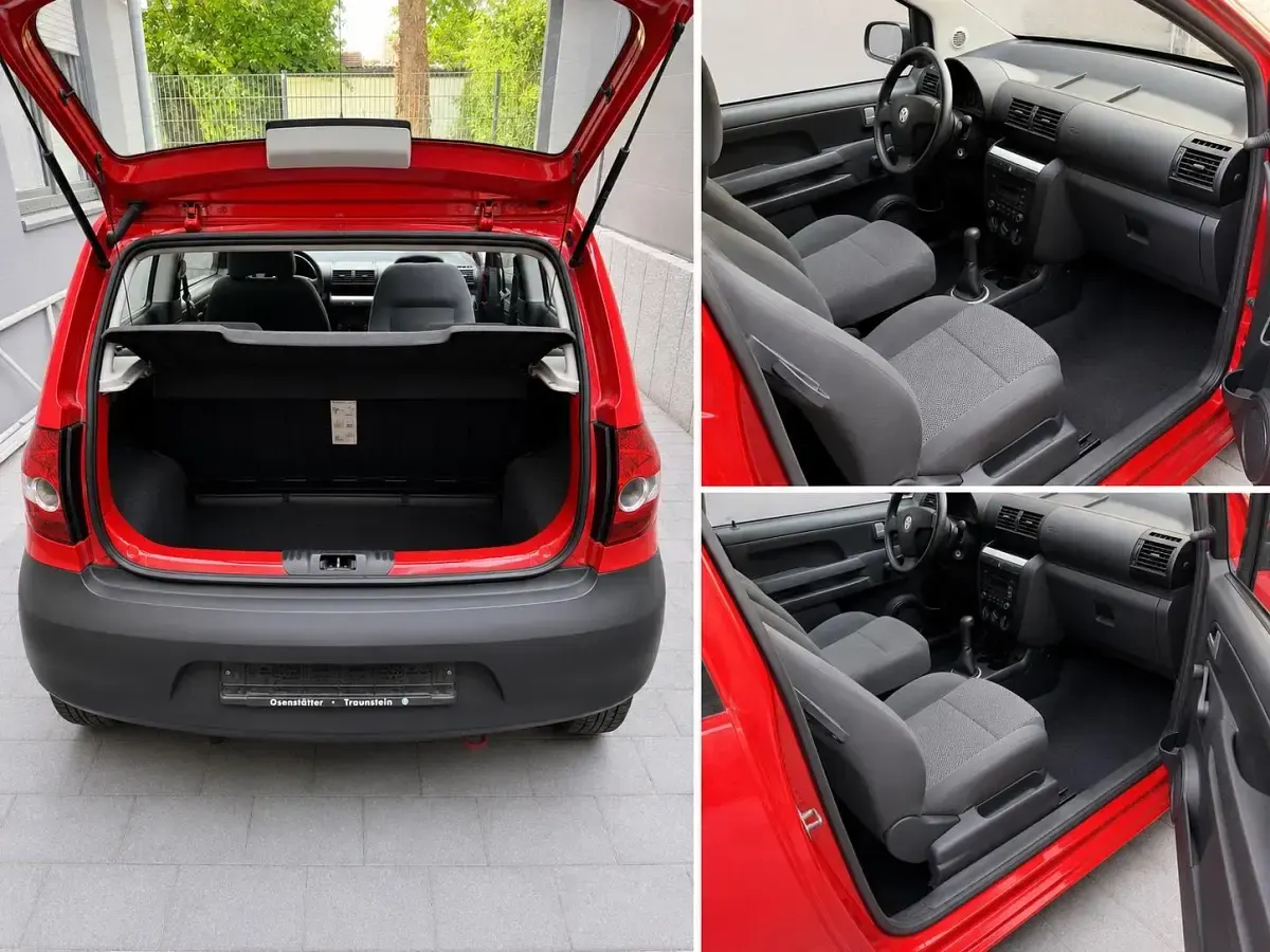 Używany VW Fox 75 KM (55 kW) 2011 Czerwony Hatchback