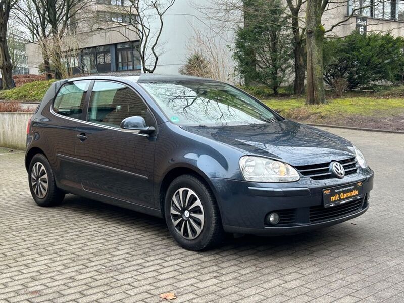 Gebraucht VW Golf V Goal 80 PS (58 kW) 2006 Blau Limousine