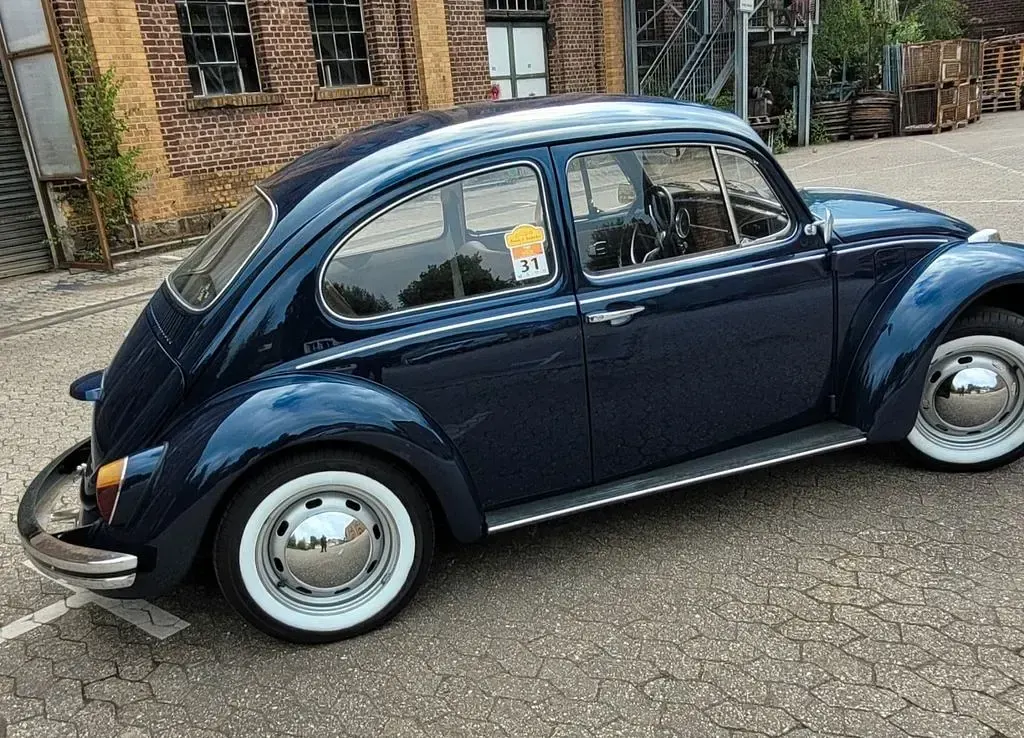 Gebraucht VW Käfer 46 PS (33 kW) 1969 Blau Kleinwagen