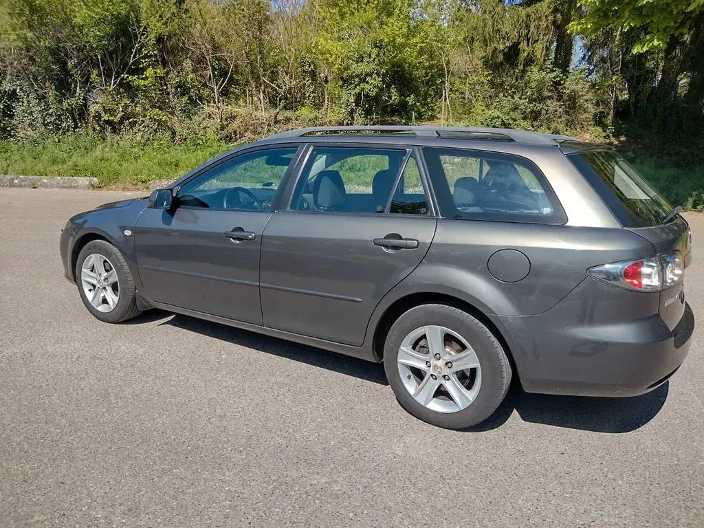 Second-hand Mazda 6 Active 120 CP (88 kW) 2007 Gri Break