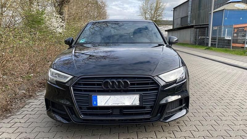 Gebraucht Audi A3 S-Line 150 PS (110 kW) 2018 Schwarz Limousine