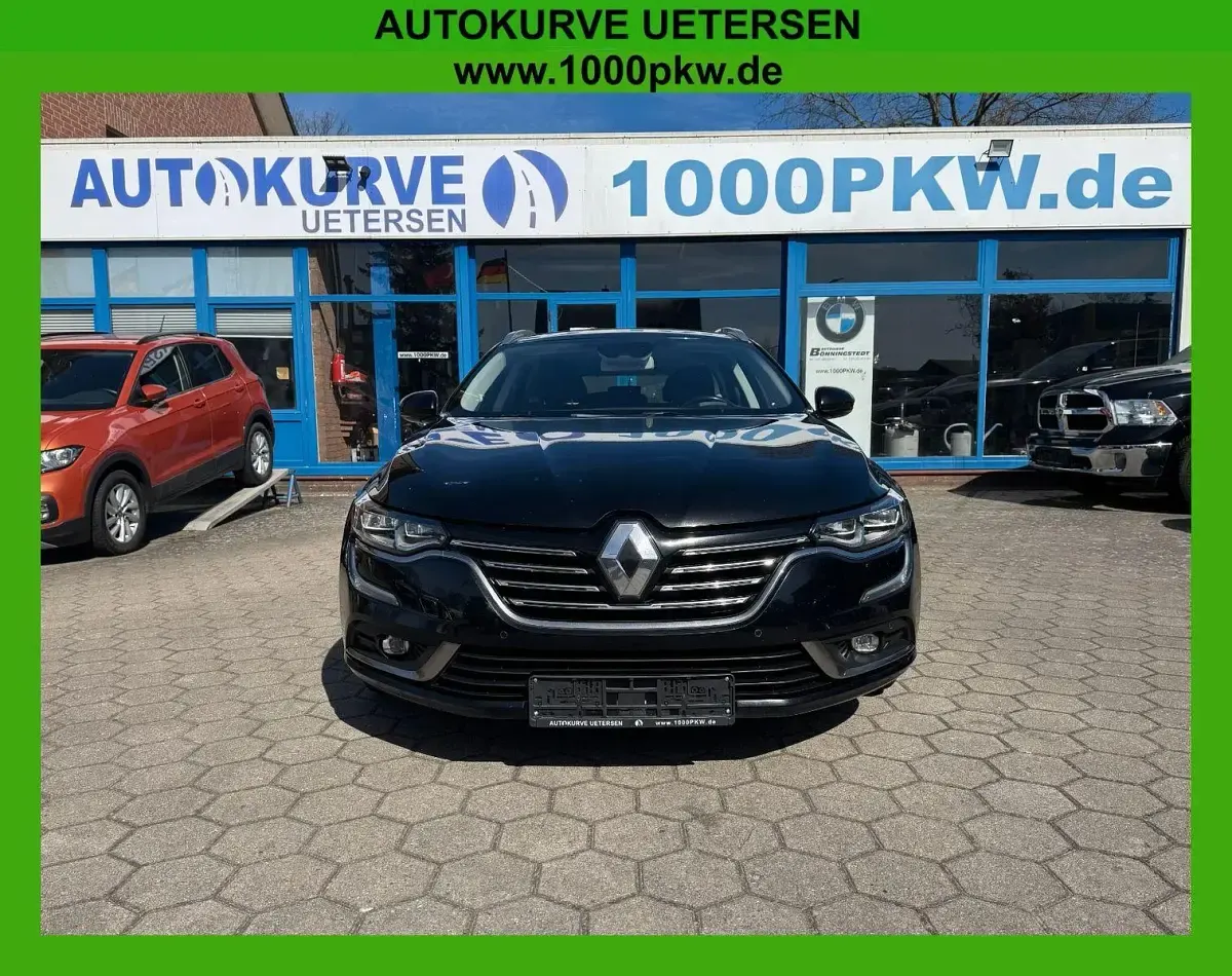 Gebraucht Renault Talisman 160 PS (117 kW) 2020 Schwarz Kombi