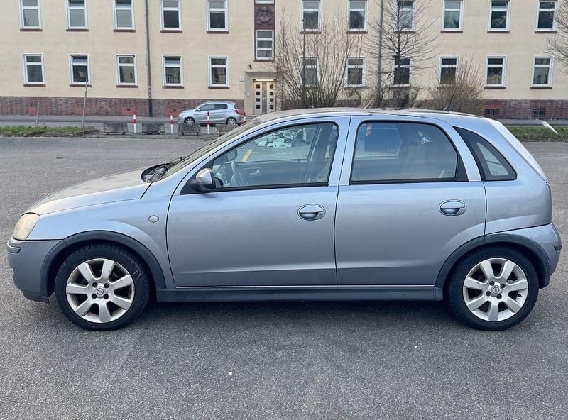 Gebraucht Opel Corsa Cosmo 80 PS (58 kW) 2006 Silber Kleinwagen