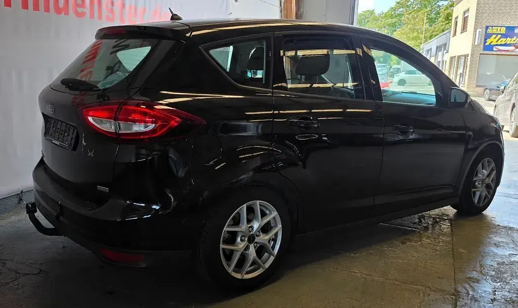 Gebraucht Ford C-MAX Cool & Connect 150 PS (110 kW) 2018 Schwarz Van / Kleinbus