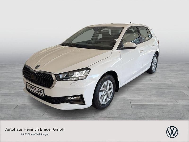 Neu Skoda Fabia Style 116 PS (85 kW) 2025 Weiß Kleinwagen