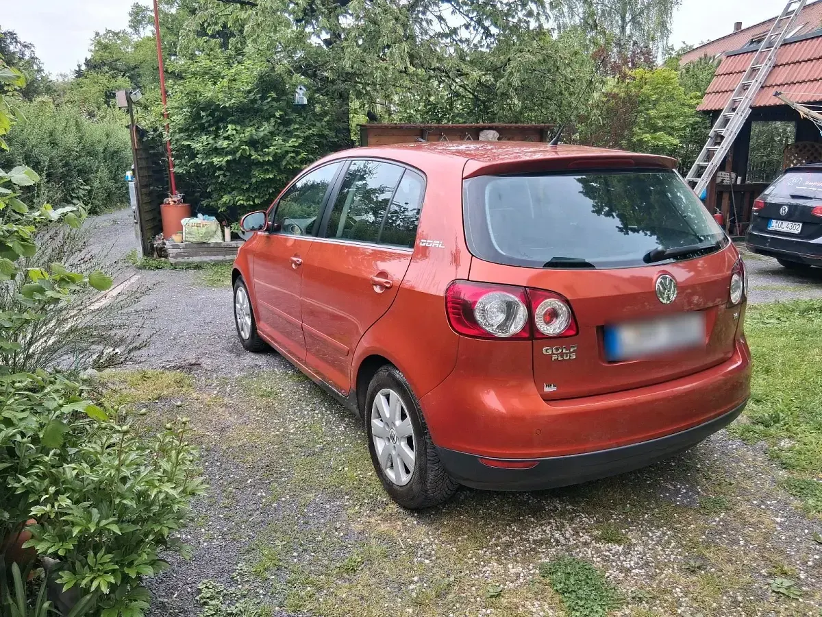 Gebraucht VW Golf IV 102 PS (75 kW) 2006 Orange Limousine