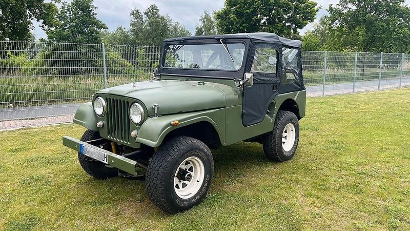 Gebraucht Jeep Willys Overland 72 PS (52 kW) 1959 Grün SUV