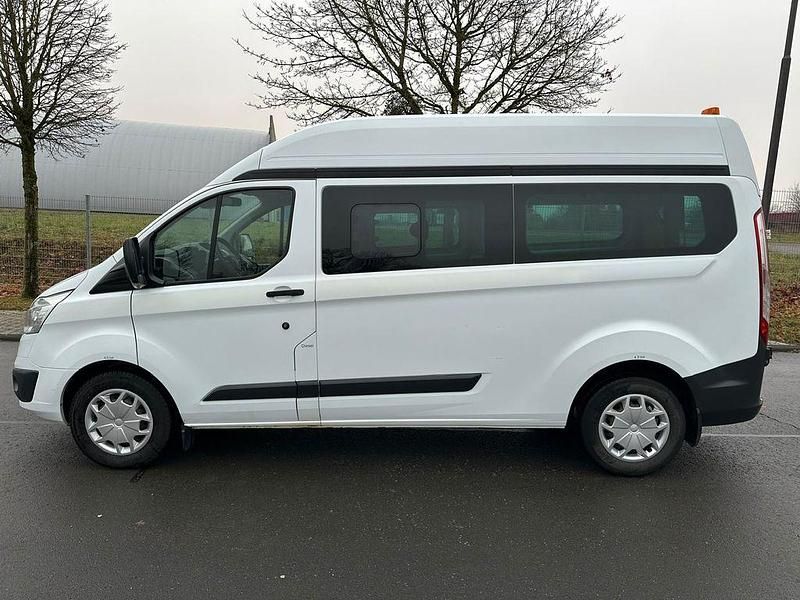 Gebraucht Ford Transit Custom 125 PS (91 kW) 2016 Weiß Kombi