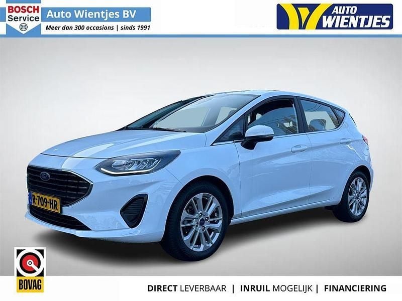 Gebraucht Ford Fiesta Titanium 101 PS (74 kW) 2022 Weiß Limousine